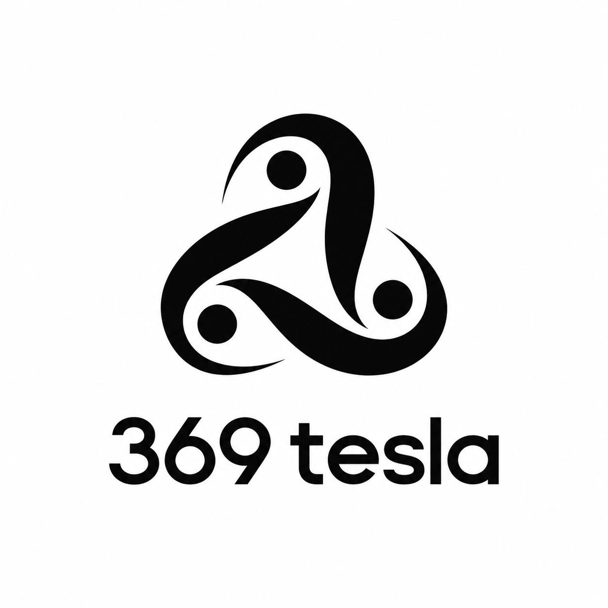 Original 369 Tesla logo